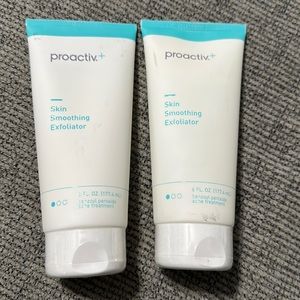 Proactiv+ Skin Smoothing Exfoliator. New sealed. 6fl oz. EXP 11/2021. Two.